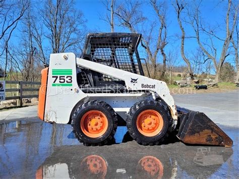 2001 bobcat 753 skid steer|used 753 bobcat for sale.